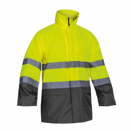 Parka bandes réfléchissantes personnalisée