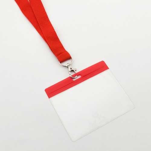 Porte badge personnalisé