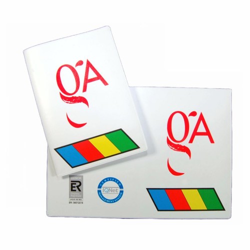 Porte papiers véhicule personnalisé