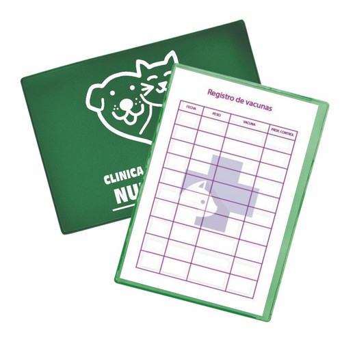Porte documents animaux personnalisé