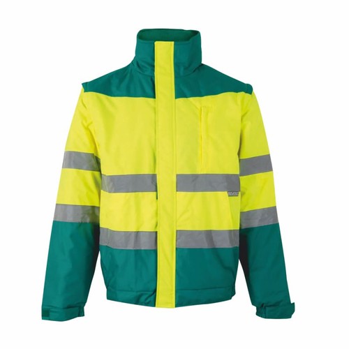 Veste bandes réfléchissantes personnalisée