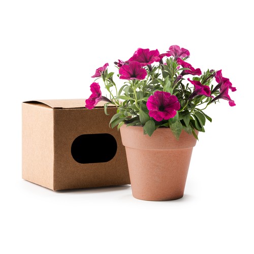 Pot de fleurs personnalisé