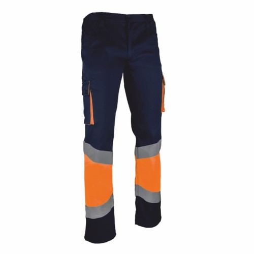 Pantalon bandes réfléchissantes personnalisé