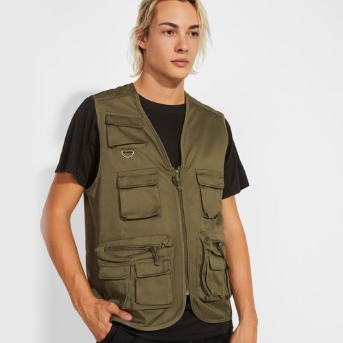 Gilet reporter personnalisé