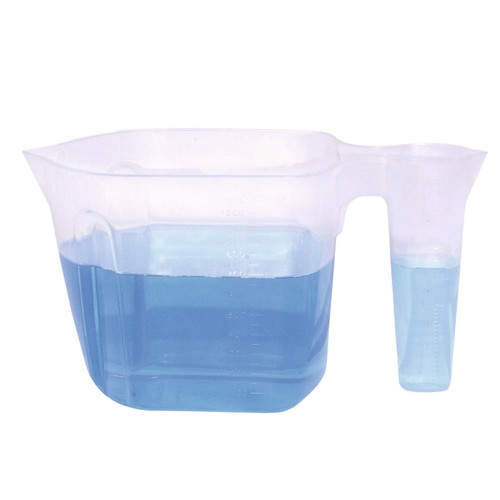 Verre doseur personnalisé