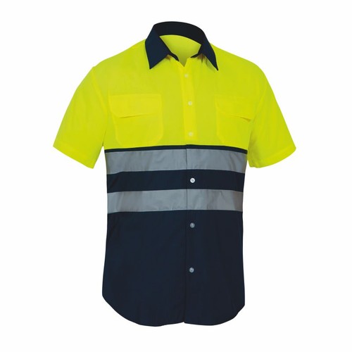 chemise bandes réfléchissantes - 1