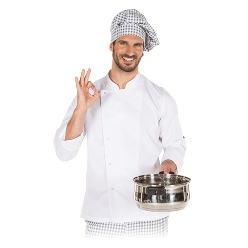 Tenue de cuisinier personnalisée