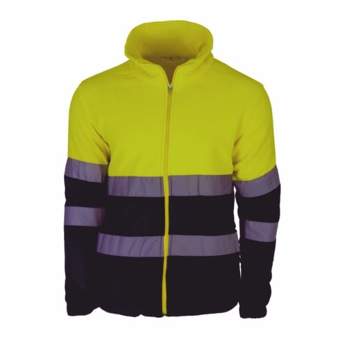 Veste bandes réfléchissantes personnalisée