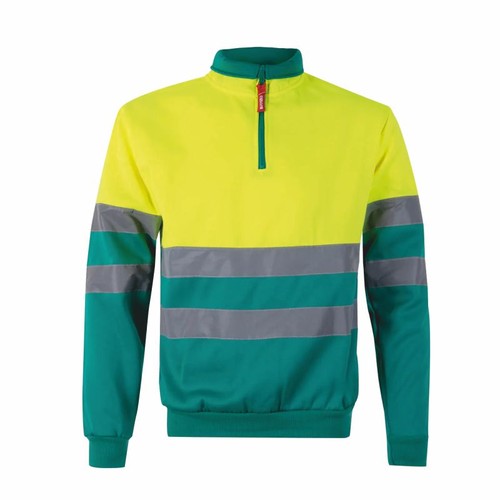 Sweat-shirt bandes réfléchissantes personnalisé