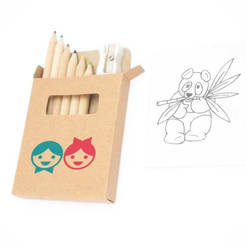 Set de coloriage personnalisé