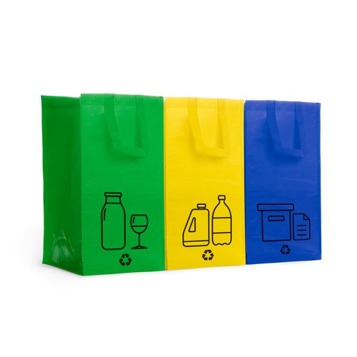 Sac pour le recyclage personnalisé