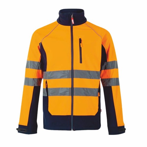 Veste bandes réfléchissantes personnalisée