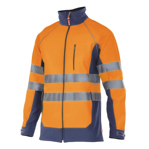 veste bandes réfléchissantes - 1