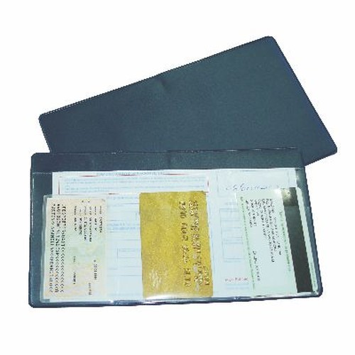 Porte papiers véhicule personnalisé