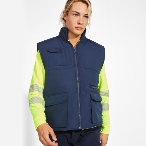 Gilet bandes réfléchissantes personnalisé