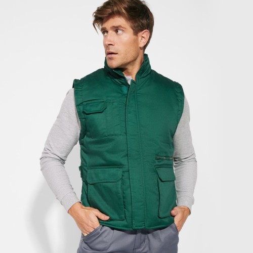 Gilet de travail personnalisé