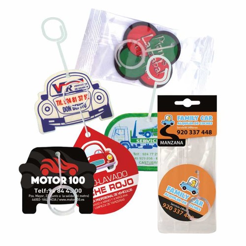 Désodorisant voiture personnalisé