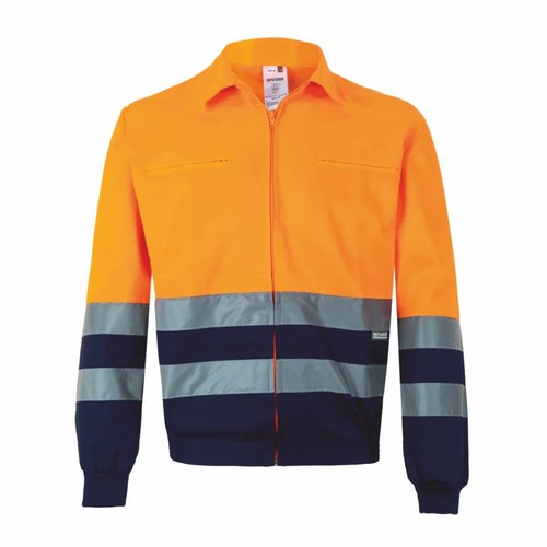 Veste bandes réfléchissantes personnalisée