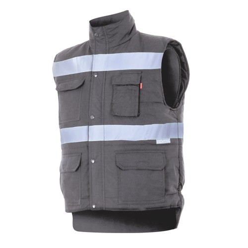 Gilet bandes réfléchissantes personnalisé