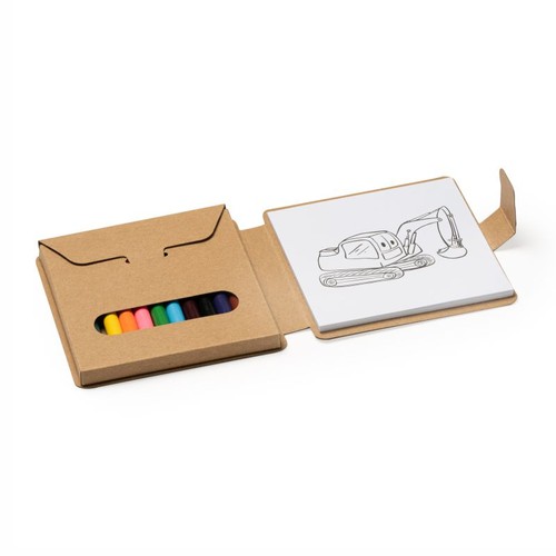 Set coloriage personnalisé