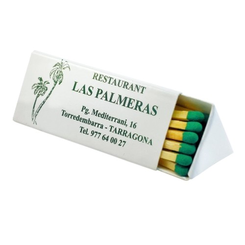 Allumettes personnalisées
