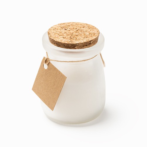 Bougie personnalisée