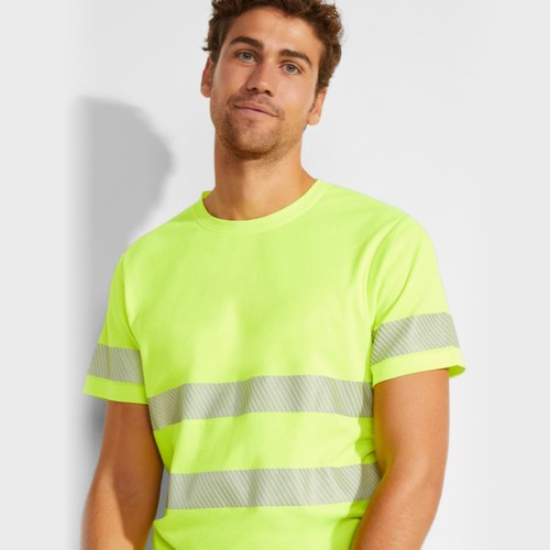 Tee shirt bandes réfléchissantes personnalisé
