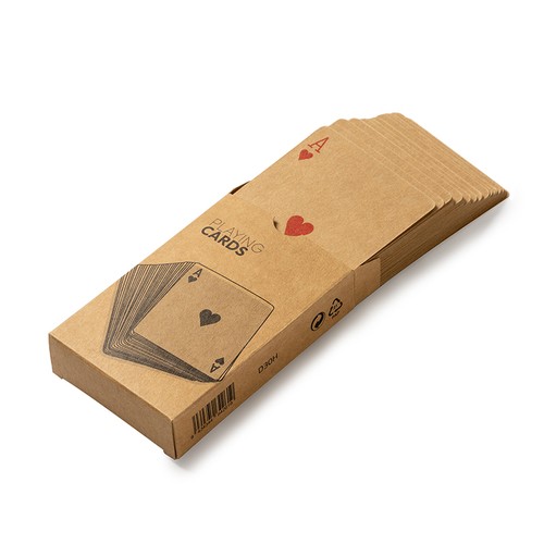 Jeu de cartes personnalisé