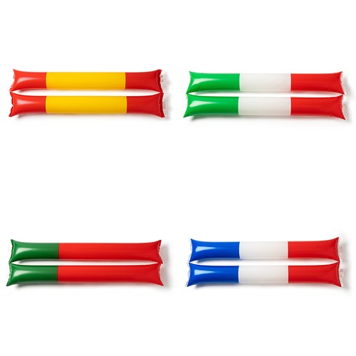 Bâton gonflable personnalisé