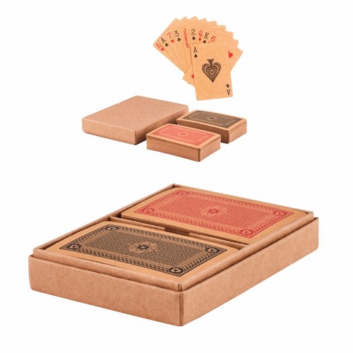 Jeu de cartes personnalisé