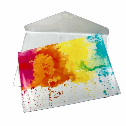 Porte papiers véhicule personnalisé