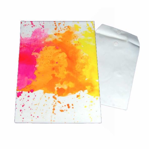 Porte papiers véhicule personnalisé