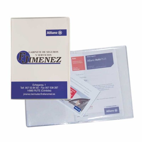 porte papiers véhicule - 1