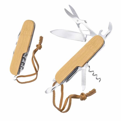 Couteau de poche multifonctions personnalisé