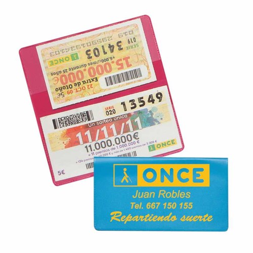 Pochette loto personnalisée