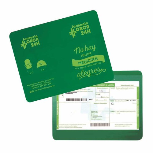 Porte ordonnances personnalisé