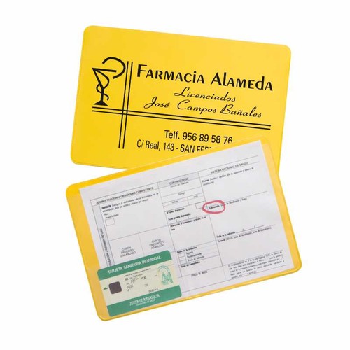 Porte ordonnances personnalisé