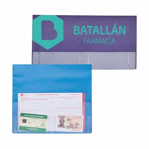 Porte ordonnances personnalisé