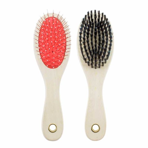 Brosse animaux personnalisée