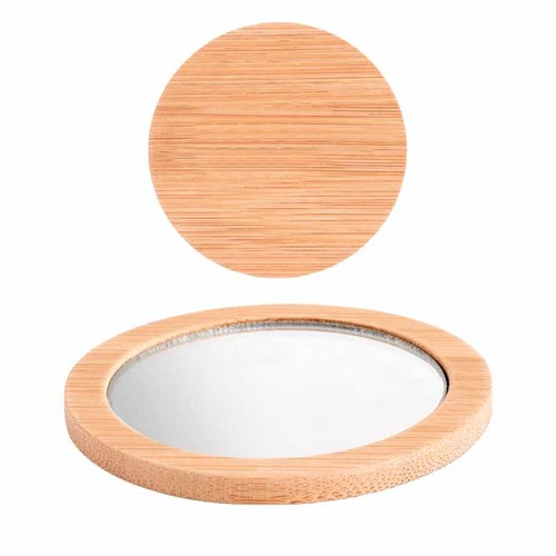 Miroir de poche personnalisé