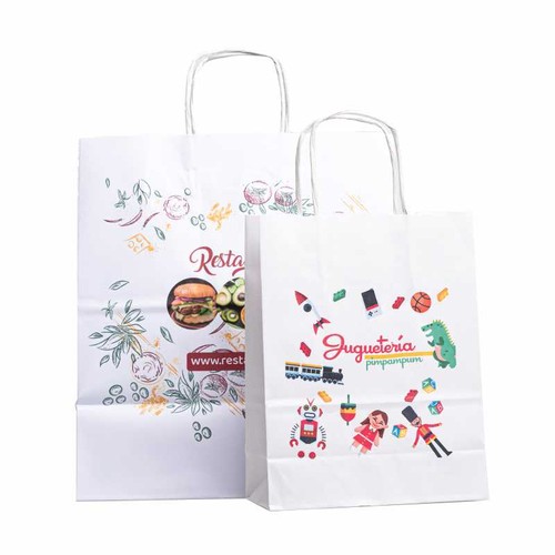 Sac magasin personnalisé