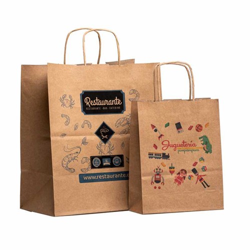 Sac magasin personnalisé