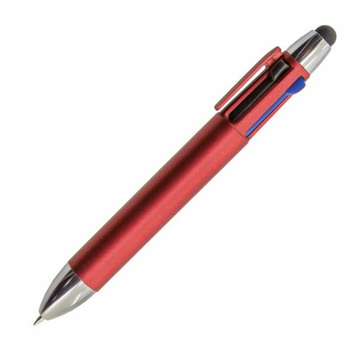 Stylo bille multicouleurs personnalisé