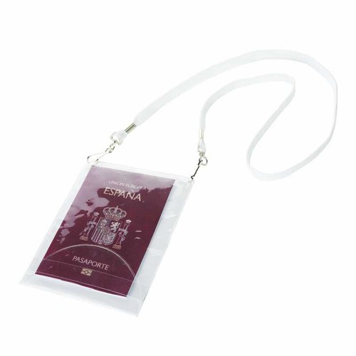 Pochette tour de cou personnalisée