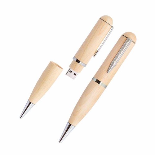Stylo bille clé USB personnalisé