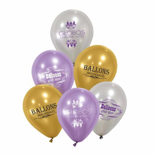 Ballon de fête personnalisé