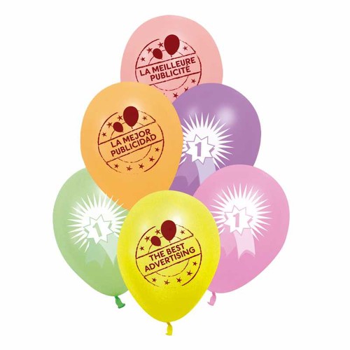 Ballon de fête personnalisé