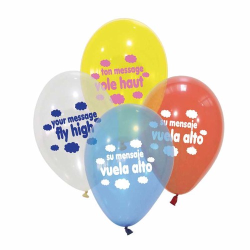 Ballon de fête personnalisé