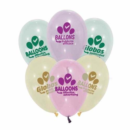 Ballon de fête personnalisé