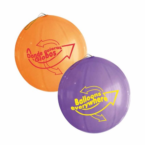 Ballon de fête personnalisé